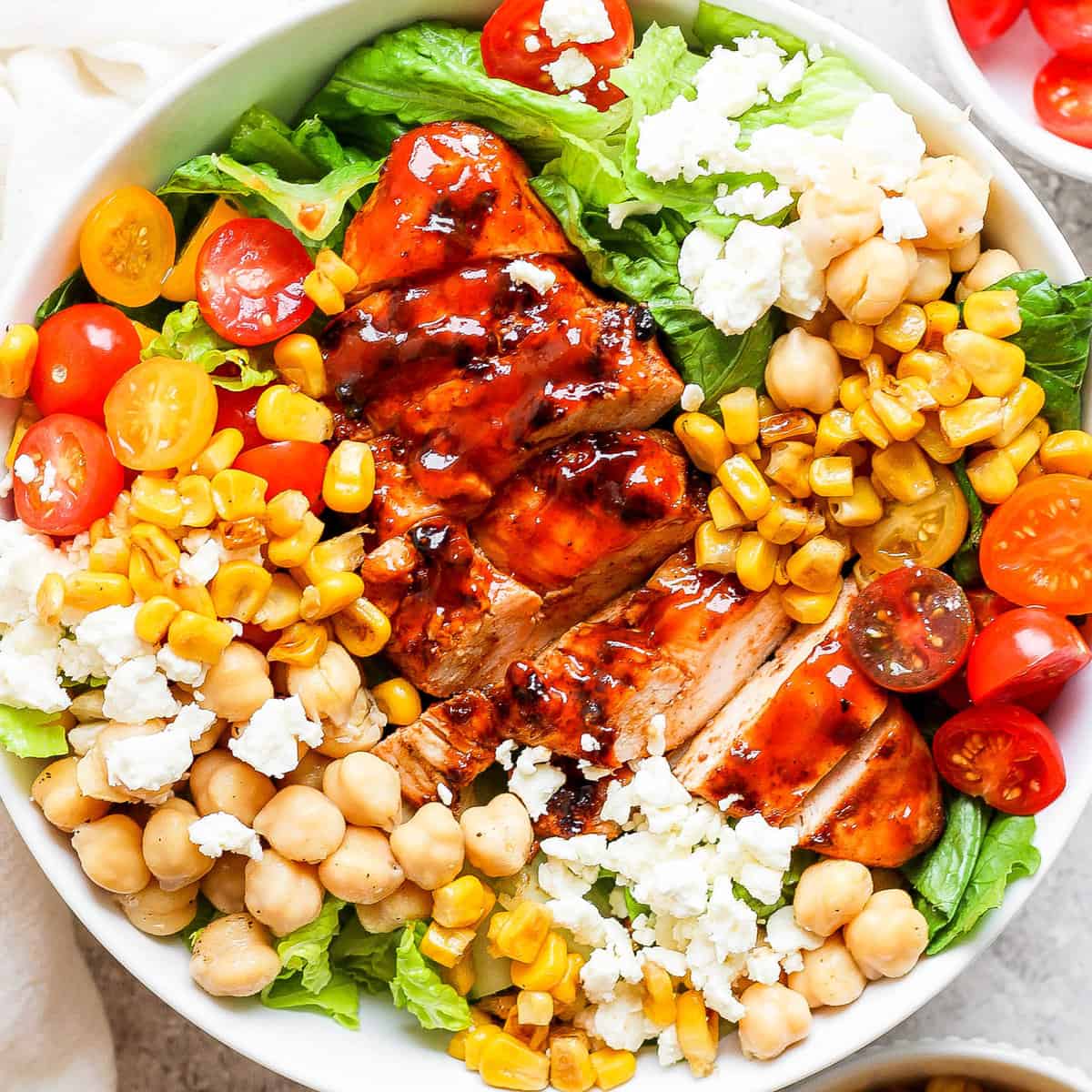 Customize Your BBQ Chicken Salad: Versatile Summer Meal Ideas